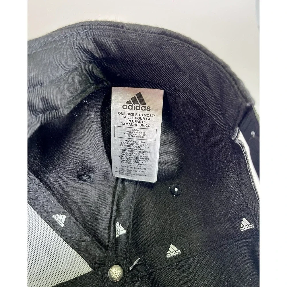 WAGMI United‎ Hat Chromie Squiggle Snowfro Art Blocks NEW Adidas Snapback Black